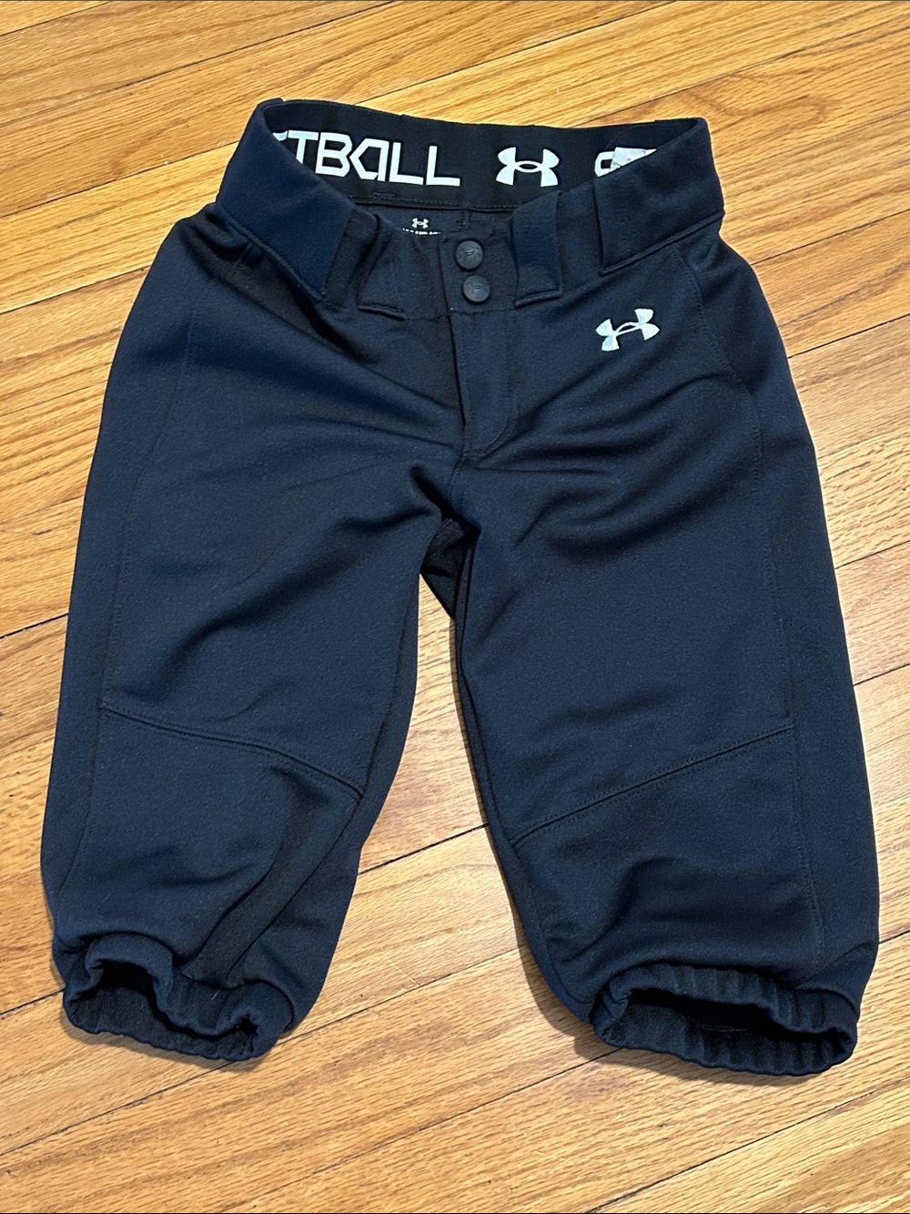 Under Armour Black Athletic Softball Pants